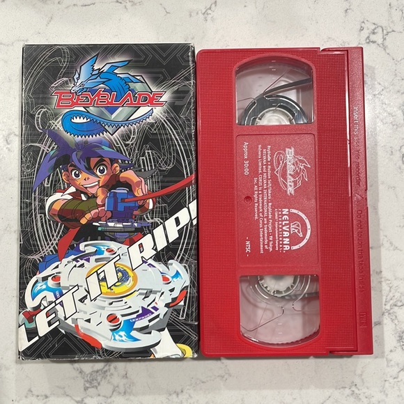BeyBlade Let It Rip! Vhs - Picture 5 of 9